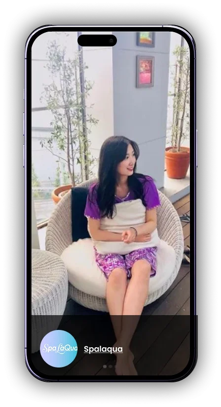 Influencer post example