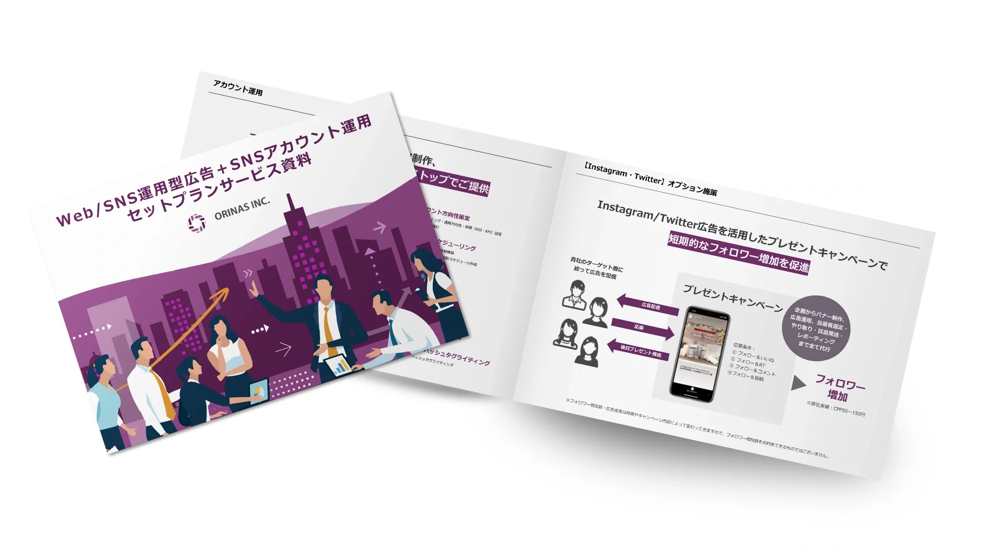 System and application development service materials